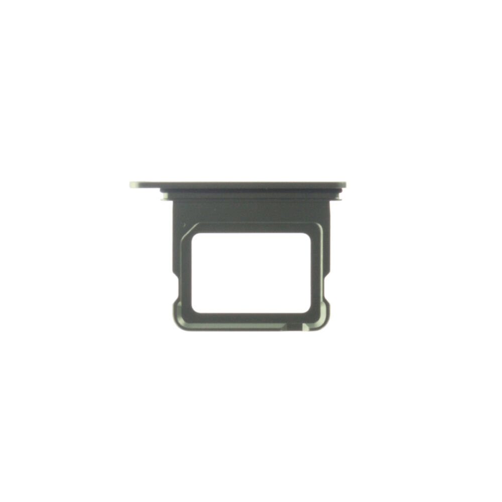 Keyset + Simcard Tray (Pulled) - Green, For iPhone 17