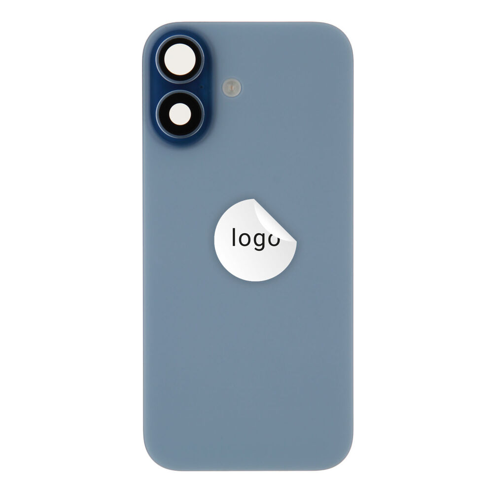 Back Glass (Pulled A) - Blue, For iPhone 17