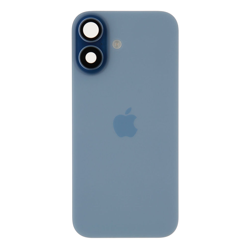 Back Glass (Pulled A) - Blue, For iPhone 17