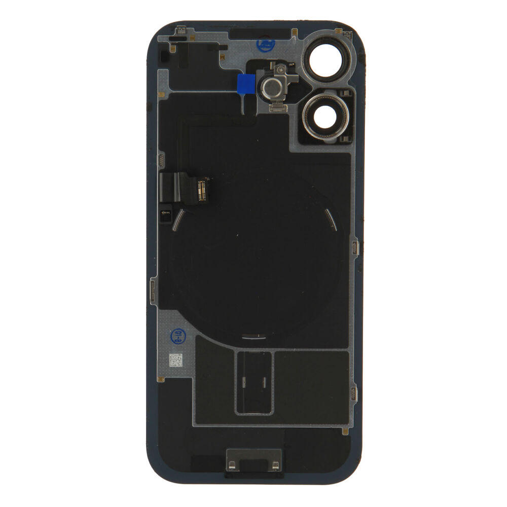 Back Glass (Pulled B) - Blue, For iPhone 17