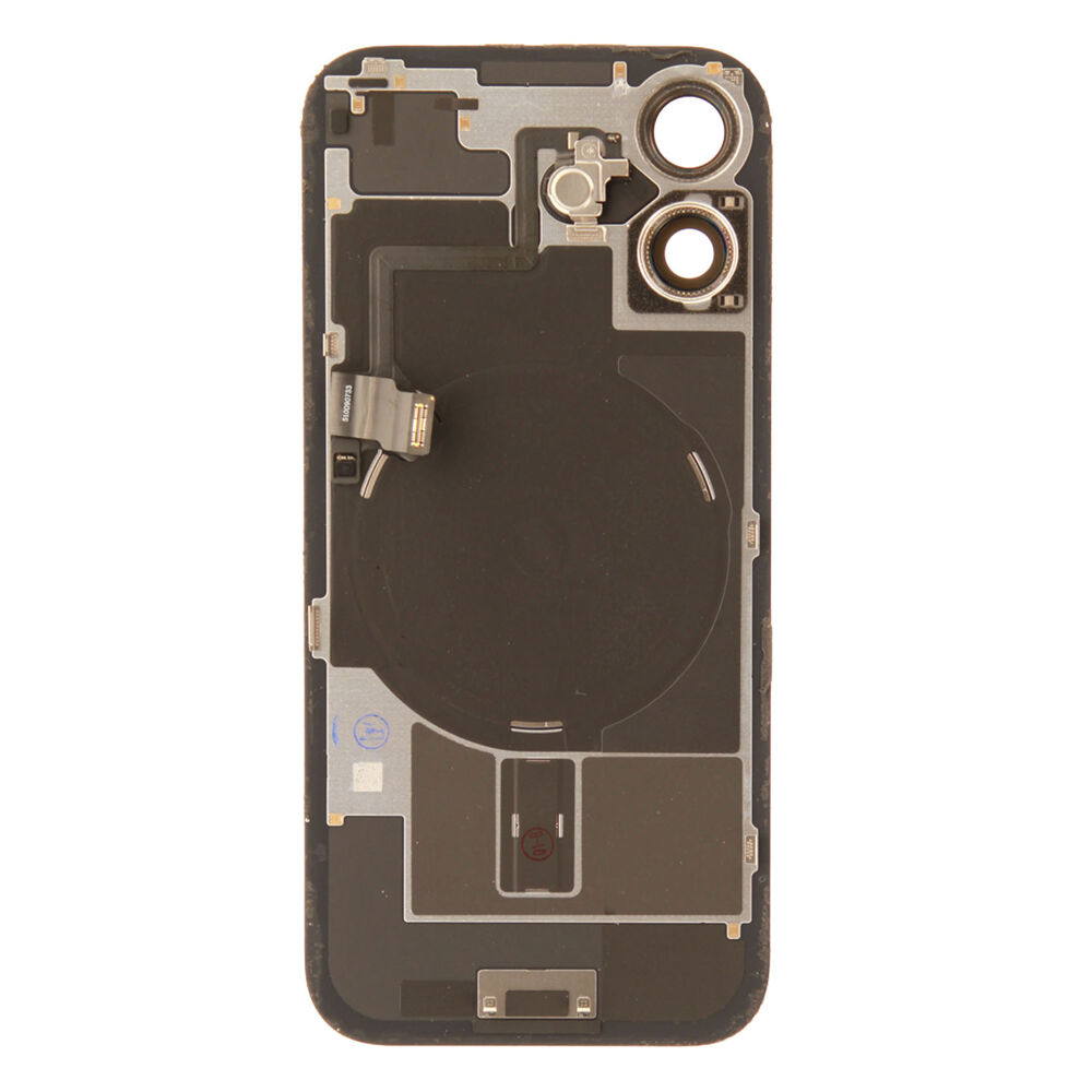 Back Glass (Pulled B) - White, For iPhone 17