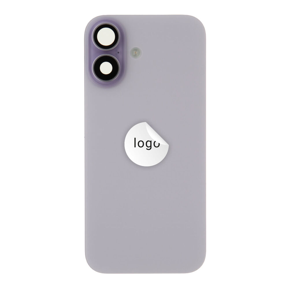 Back Glass (Pulled A) - Purple, For iPhone 17