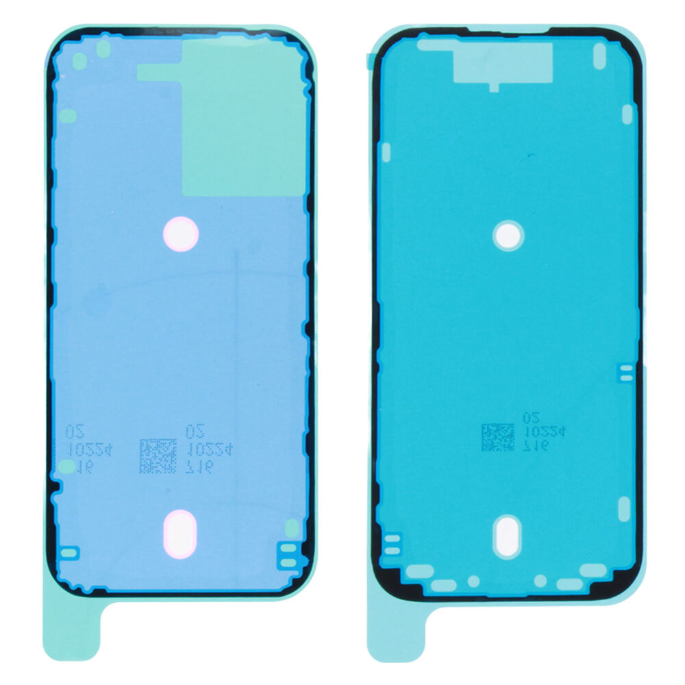 Middle Frame (Pulled A) incl. small parts - White, For iPhone 17