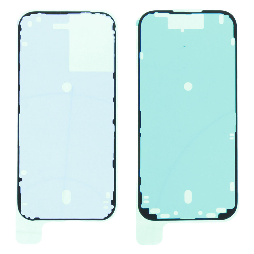 Middle Frame (Pulled B) incl. small parts - Blue, For iPhone 17