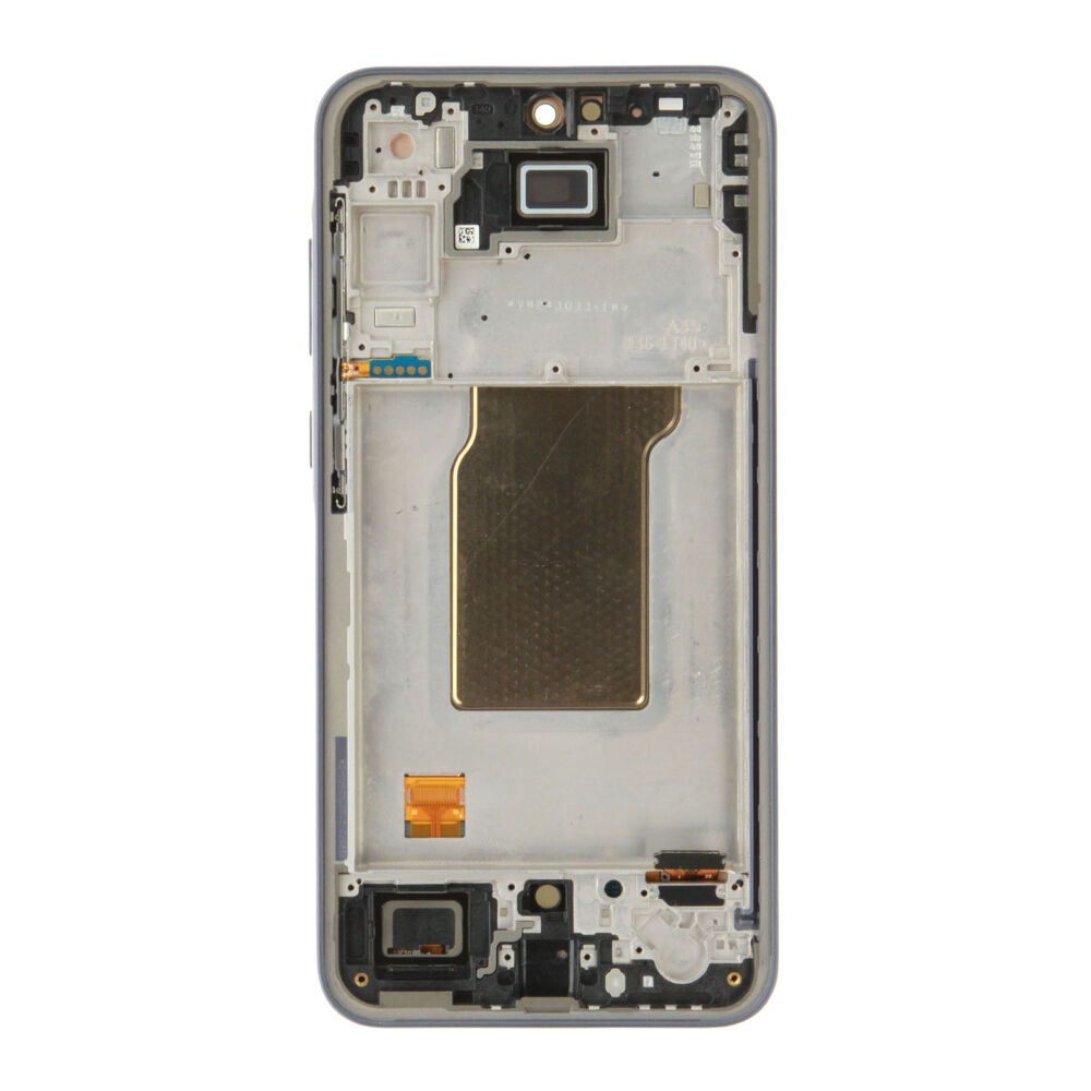 Módulo Pantalla Display incl. pre-assembled frame - Black, Samsung Galaxy A35 (5G); SM-A356 Original Service Pack GH82-34221A