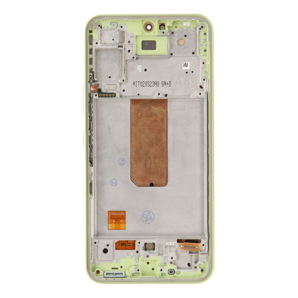 Módulo Pantalla For Galaxy Display (Compatible soft) - Green, For Samsung Galaxy A54; SM-A546 Original Service Pack GH82-31231C