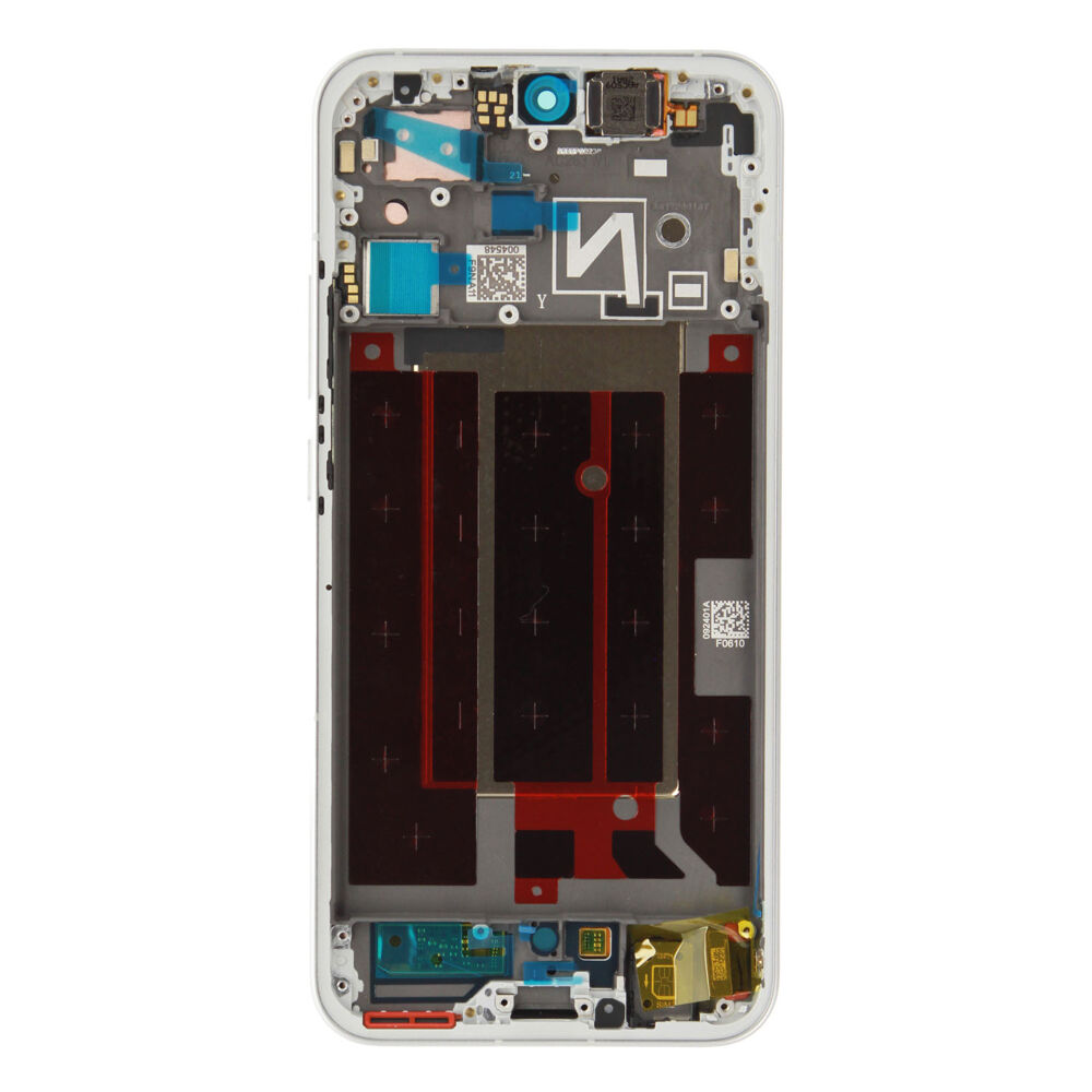 Display (Original) - White, Oppo Reno 14