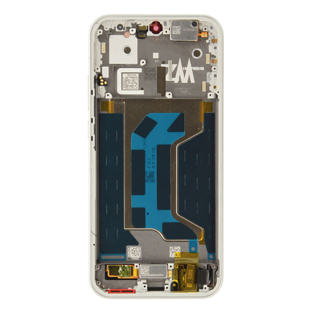 Display (Original) - White, for model Realme GT 8 Pro