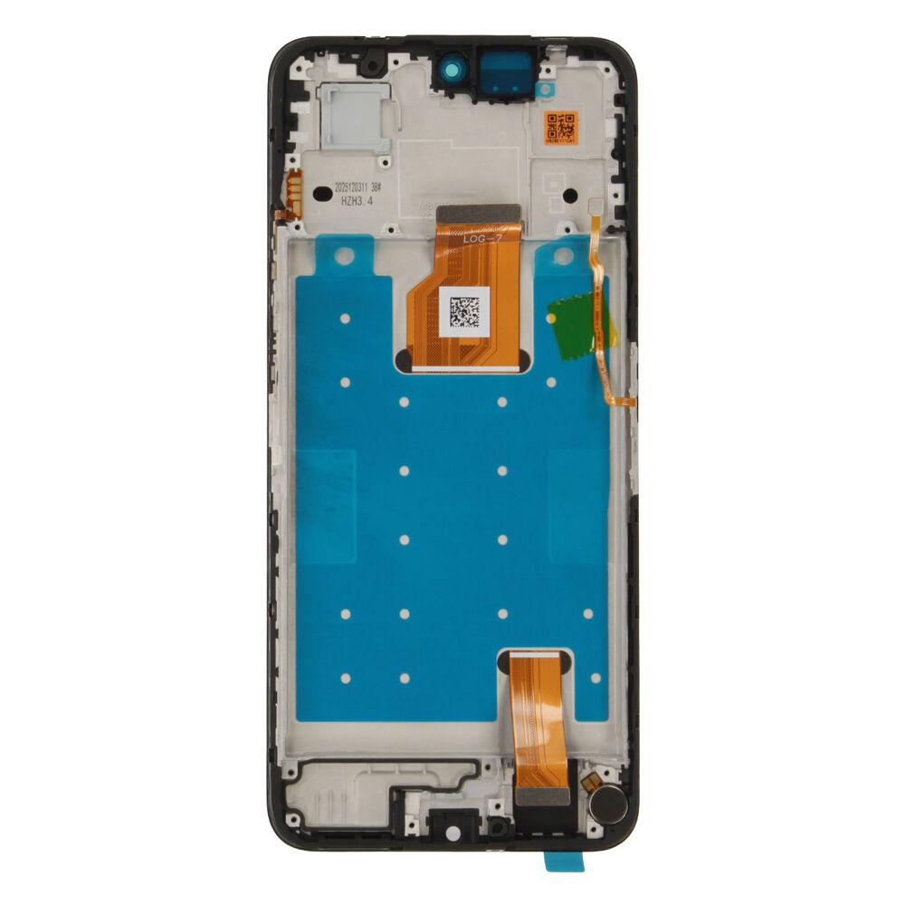 Display incl. frame (Original) - Black, Honor 400 Smart