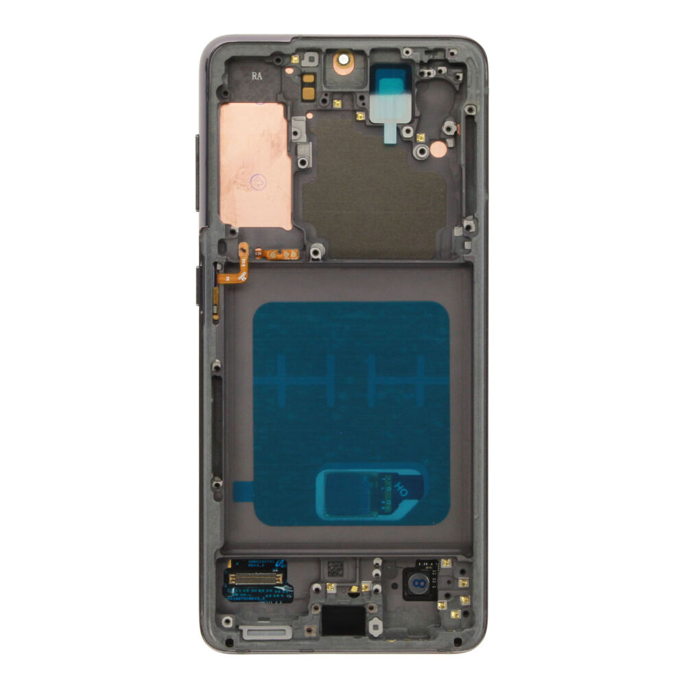 Módulo Pantalla For Galaxy Display (Refurb) - Phantom Grey, For Samsung Galaxy S21; SM-G991 Original Service Pack GH82-27255A