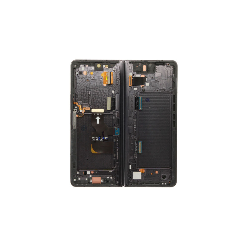 Módulo Pantalla For Galaxy Display inner (Refurb) - Phantom Black, For Samsung Galaxy Z Fold4; SM-F936B Original Service Pack GH82-29461A