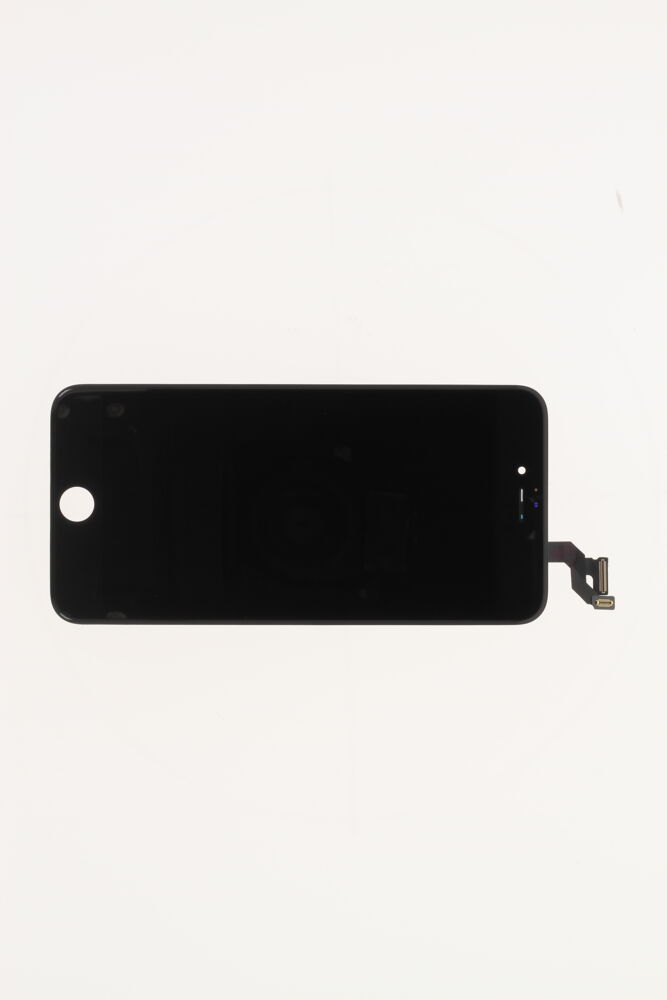 Display incl. frame (Compatible) - Black, For iPhone 6s Plus