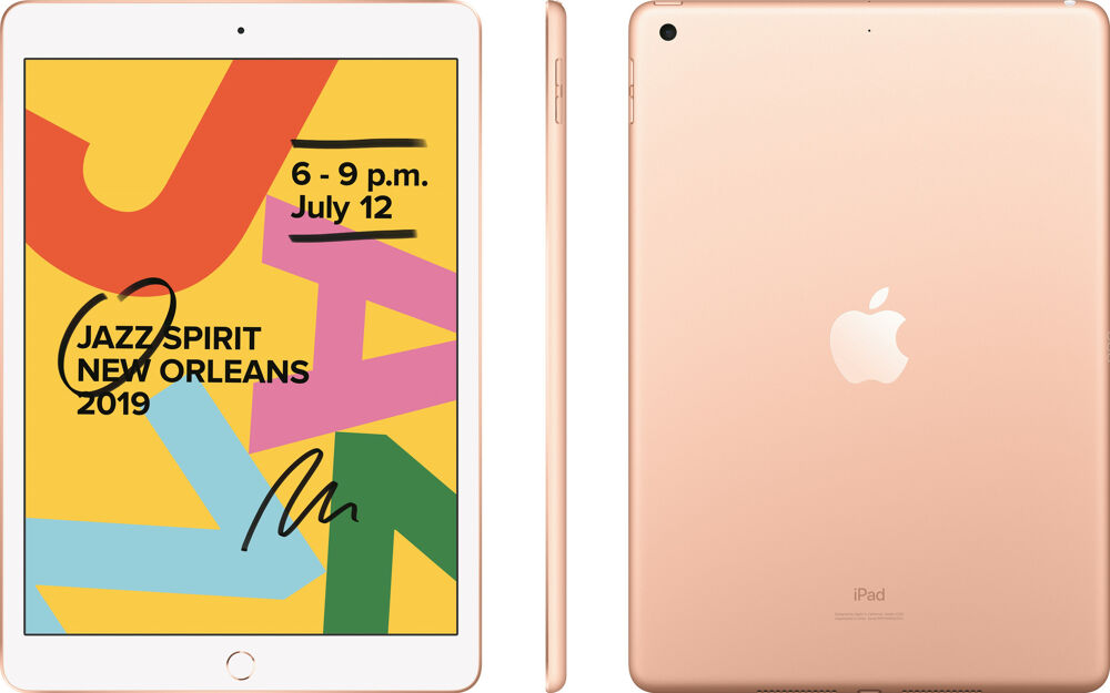 iPad 7 (2019) - Wifi+4G - 32GB - Gold - (PO Slightly Used)