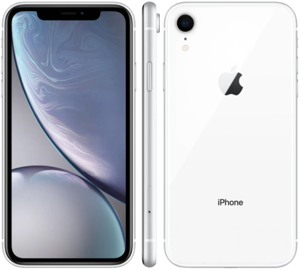 iPhone XR - 128GB - White - (PO Intensively used, C)