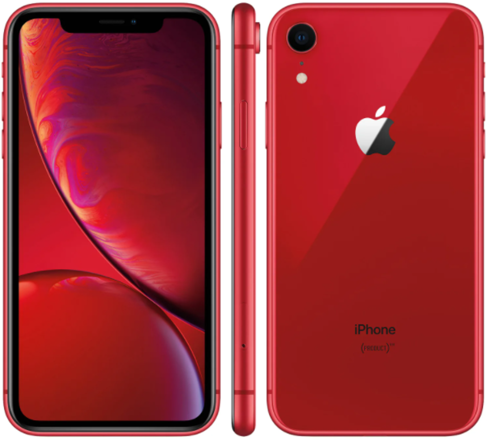 iPhone XR - 128GB - RED - (PO Slightly used, B)
