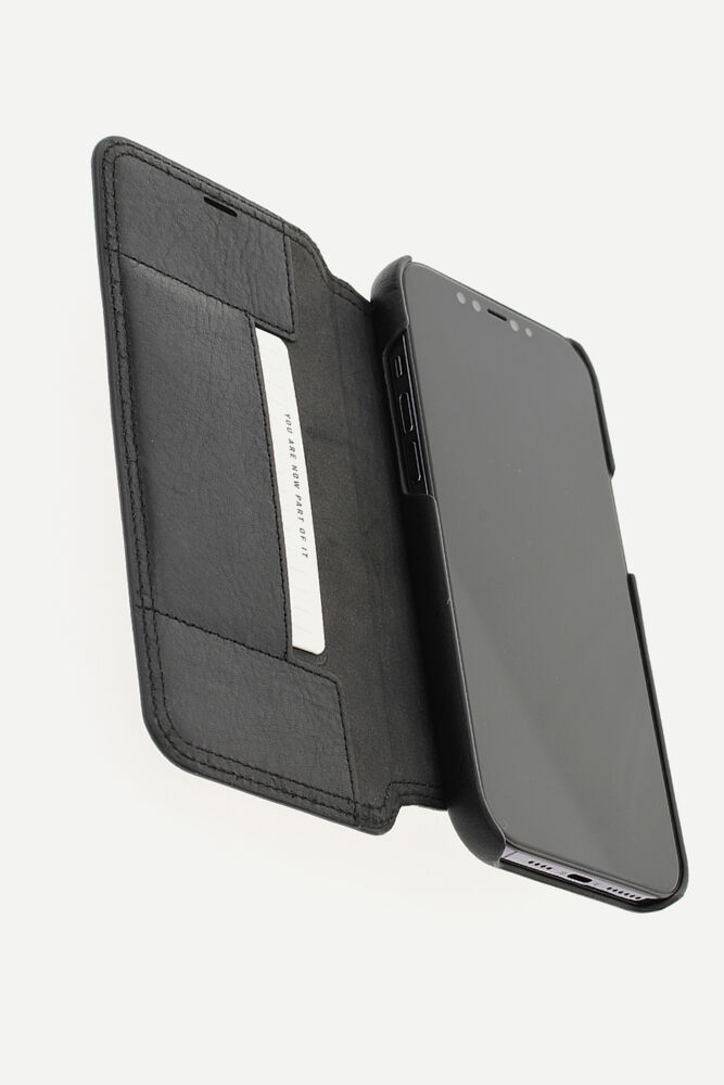 Book Case - Black, for iPhone 12 Pro Max