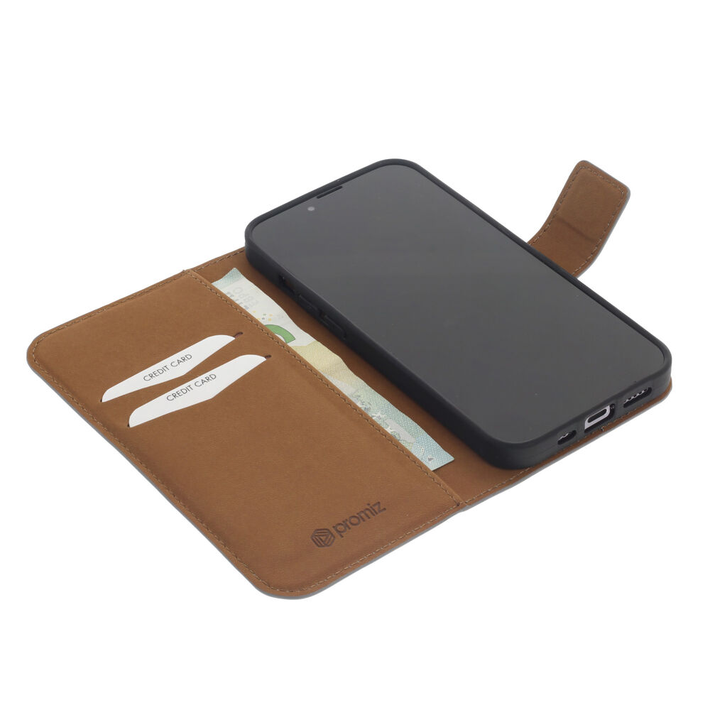 Wallet Case - Light Grey, Apple iPhone 13 mini