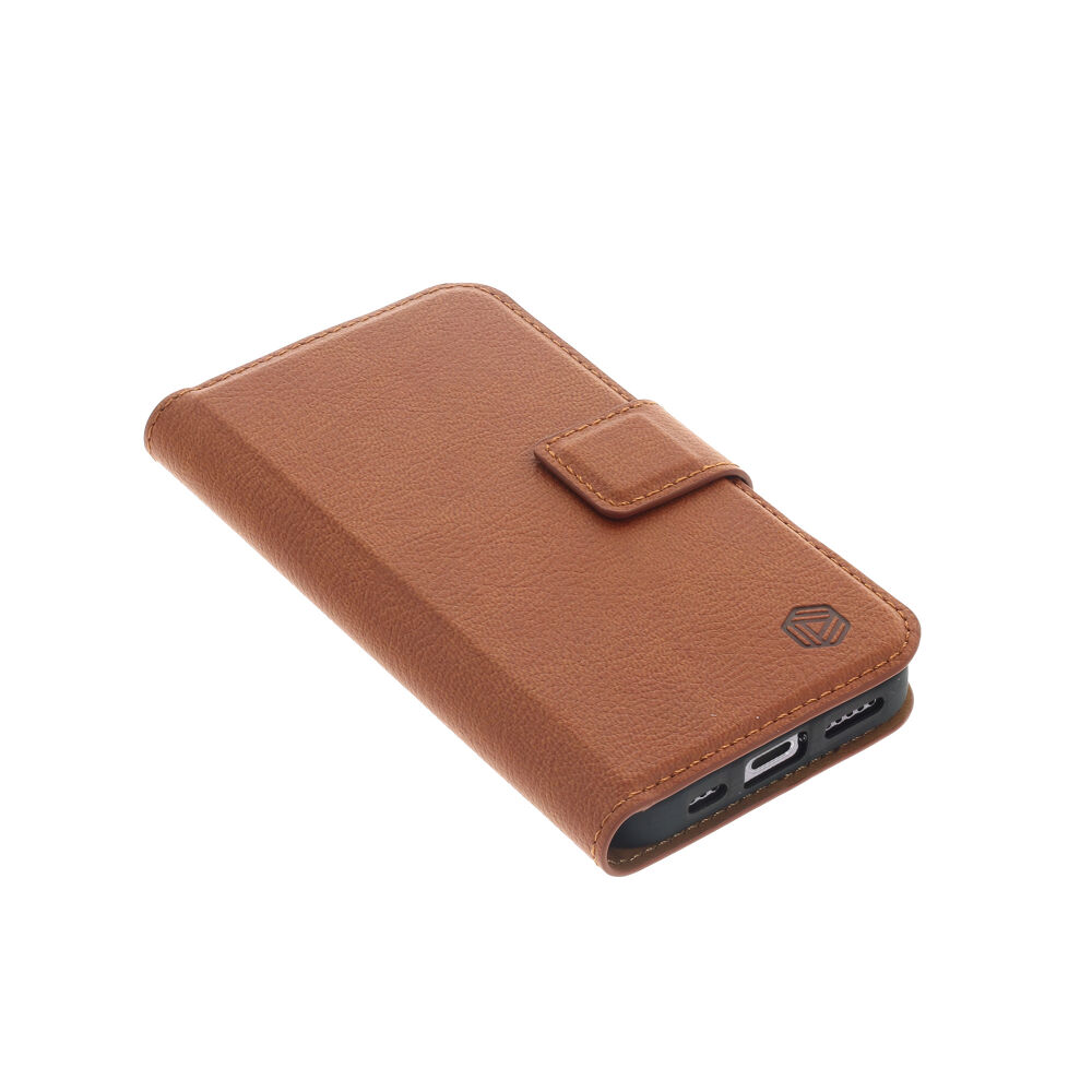 Wallet Case - Brown, Apple iPhone 13 mini