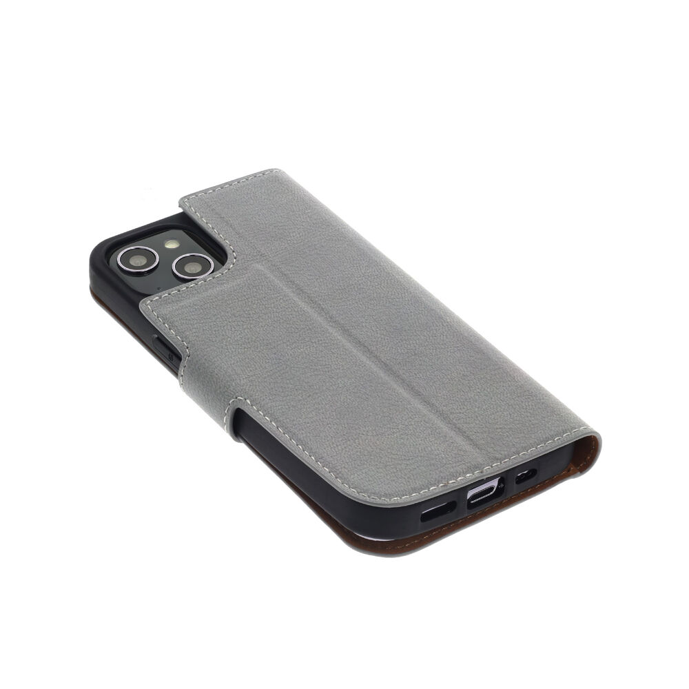 Wallet Case - Light Grey, Apple iPhone 13