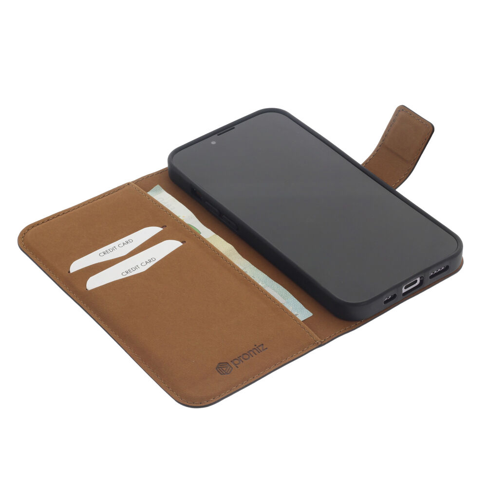 Wallet Case - Black, Apple iPhone 13 Pro