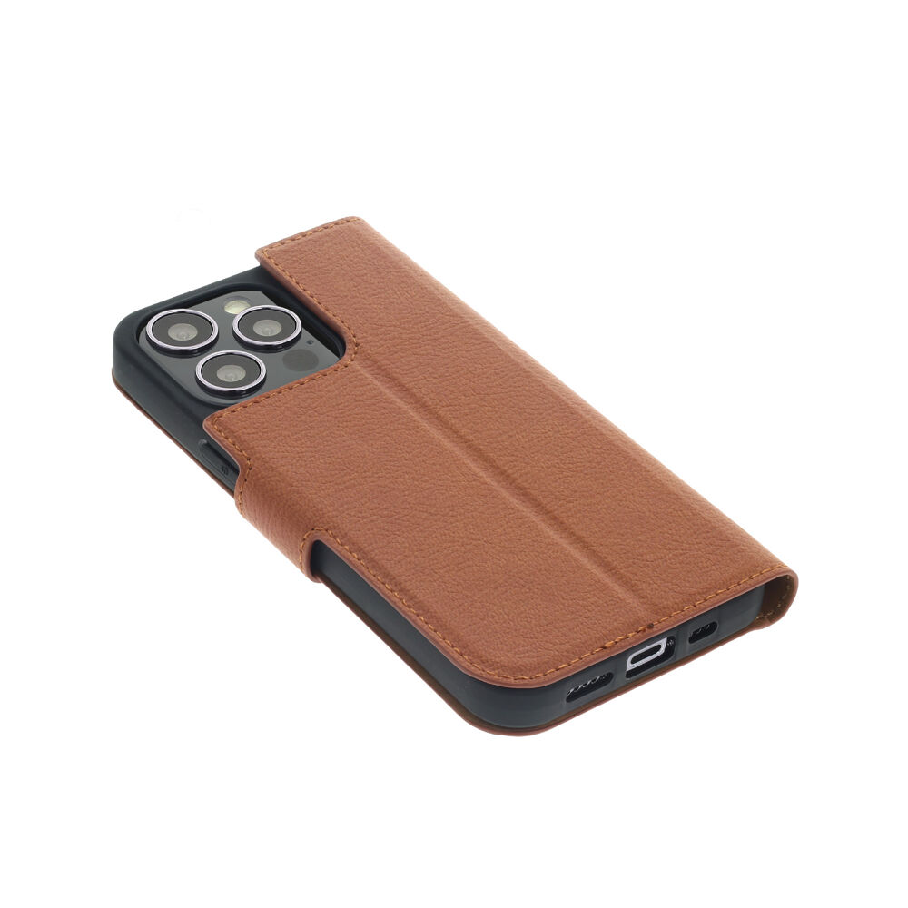 Wallet Case - Brown, Apple iPhone 13 Pro