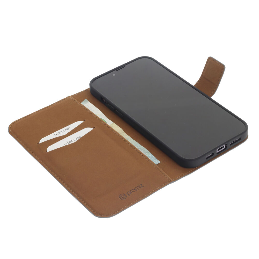 Wallet Case - Light Grey, Apple iPhone 13 Pro Max