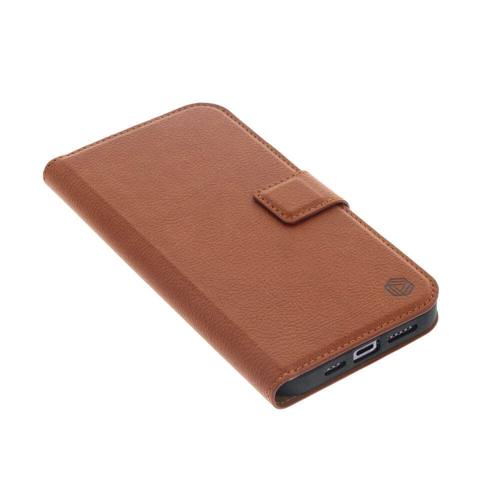 Wallet Case - Brown, Apple iPhone 13 Pro Max