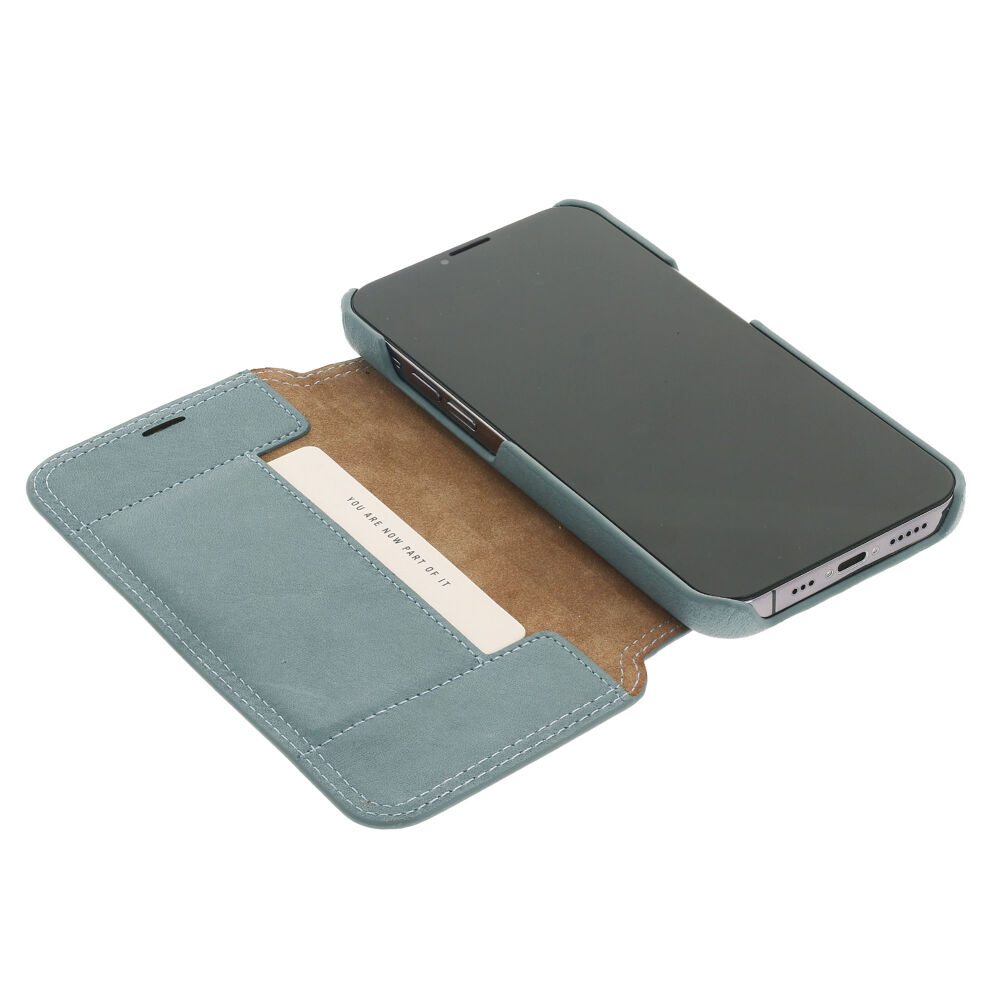Book Case - Light Blue, for iPhone 13 Pro