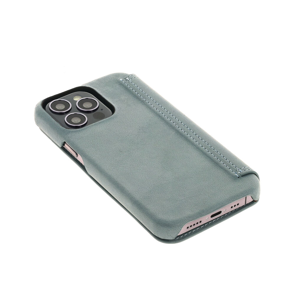Book Case - Light Blue, for iPhone 13 Pro