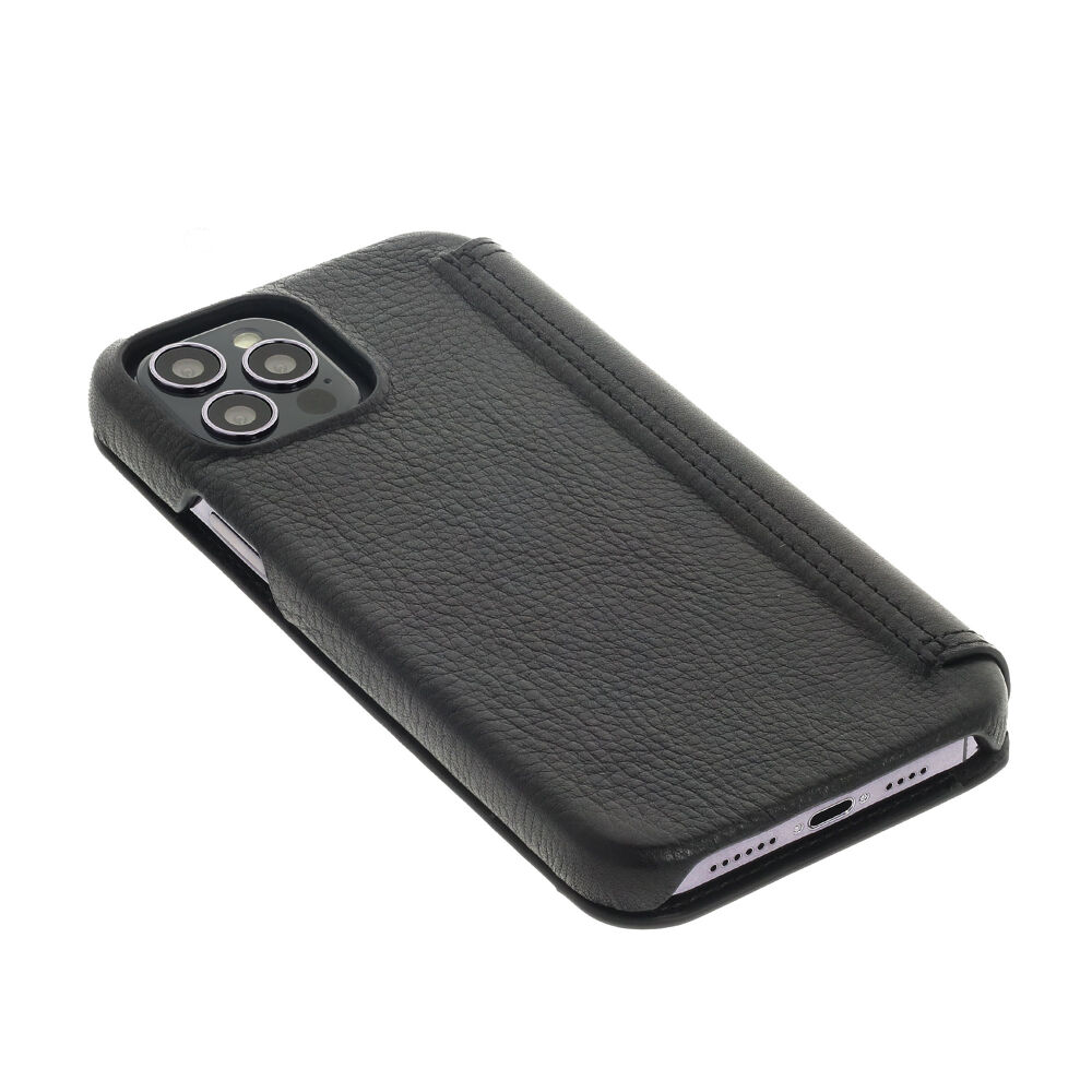 Book Case - Black, for iPhone 13 Pro Max
