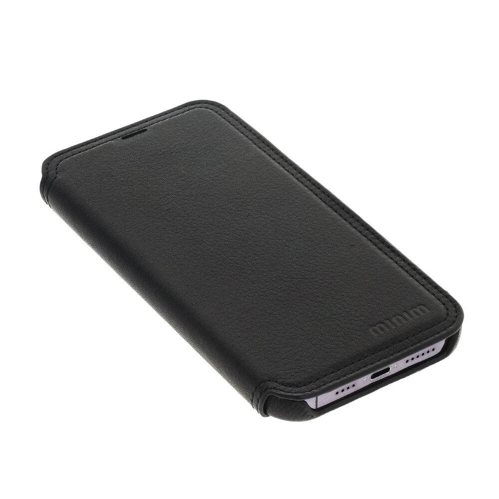 Book Case - Black, for iPhone 13 Pro Max