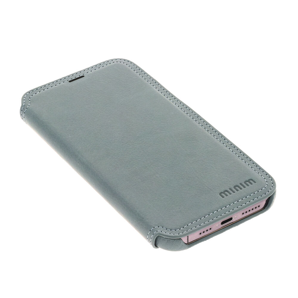Book Case - Light Blue, for iPhone 13 Pro Max