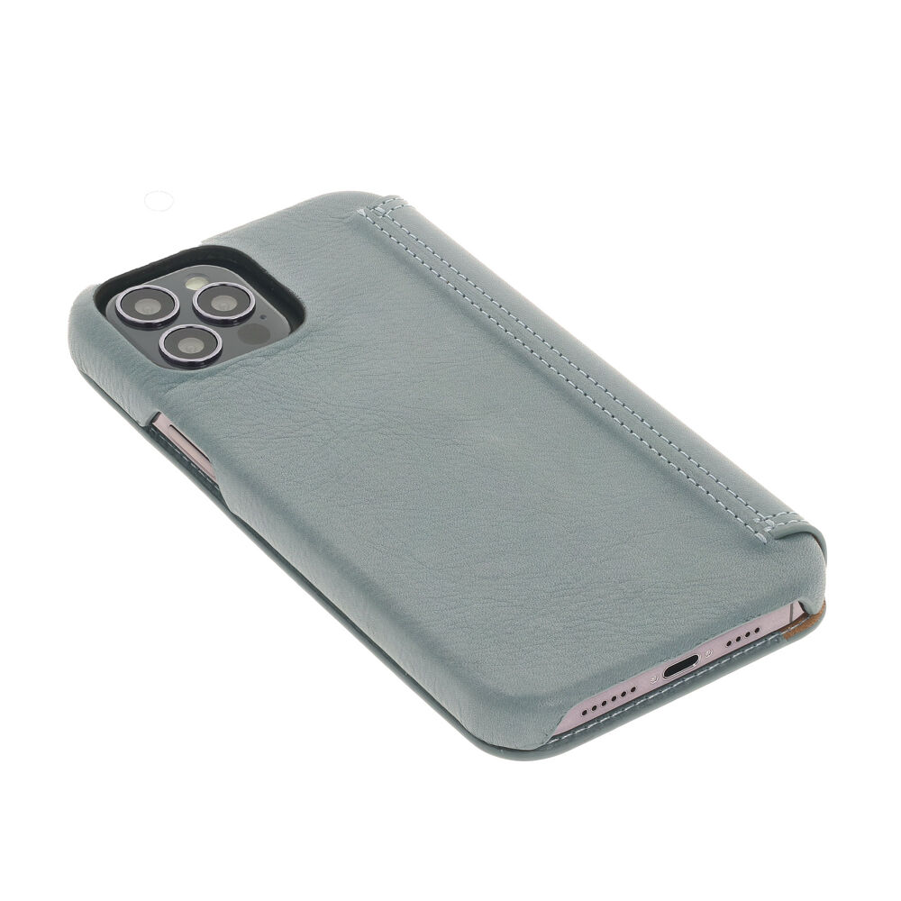 Book Case - Light Blue, for iPhone 13 Pro Max