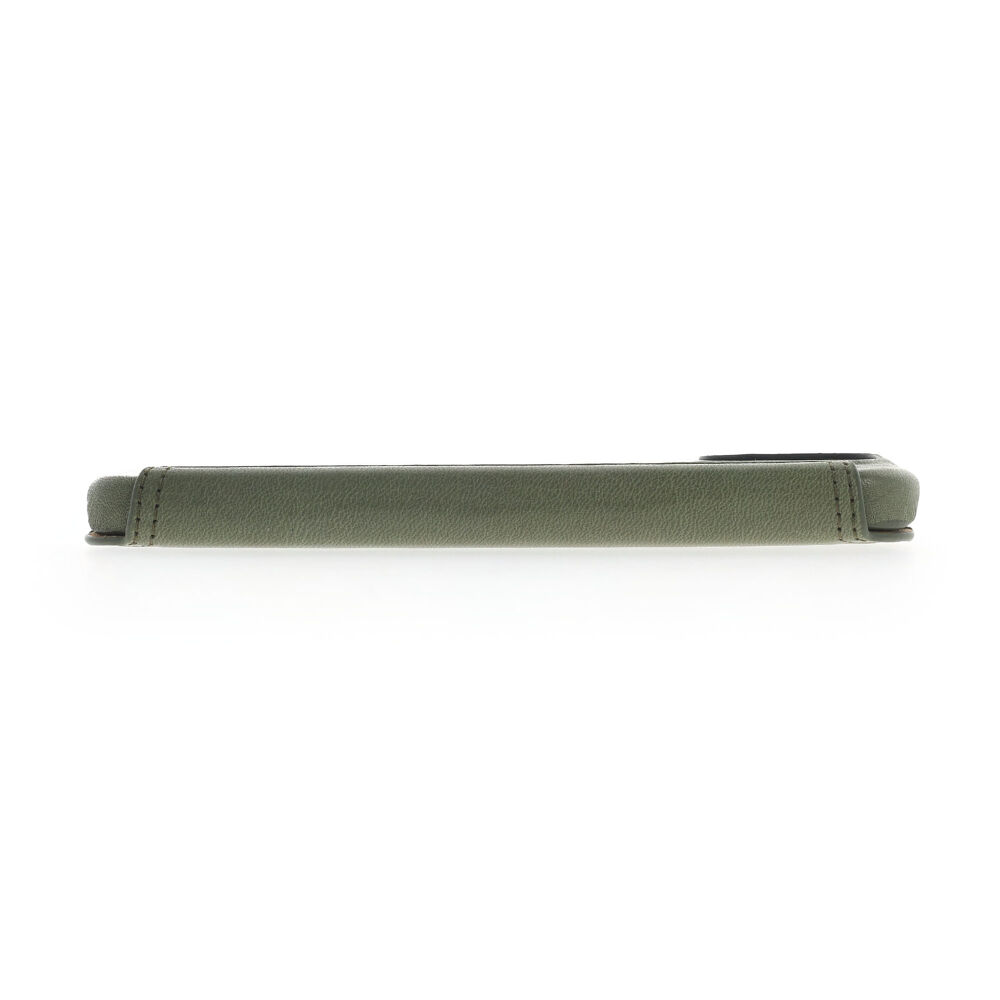 Book Case - Dark Olive, for iPhone 13 Pro Max