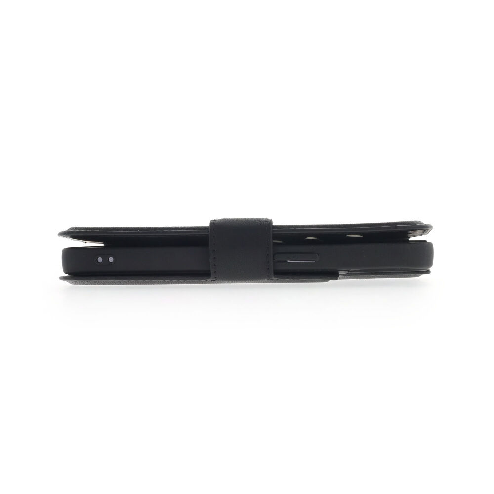 2 in 1 Wallet Case - Black, for iPhone 13 Mini