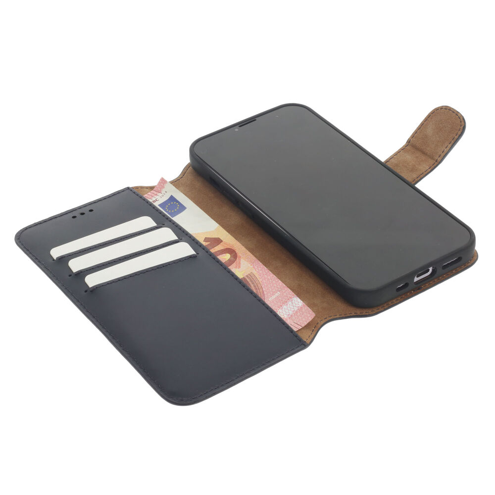 2 in 1 Wallet Case - Dark Blue, for iPhone 13 Mini