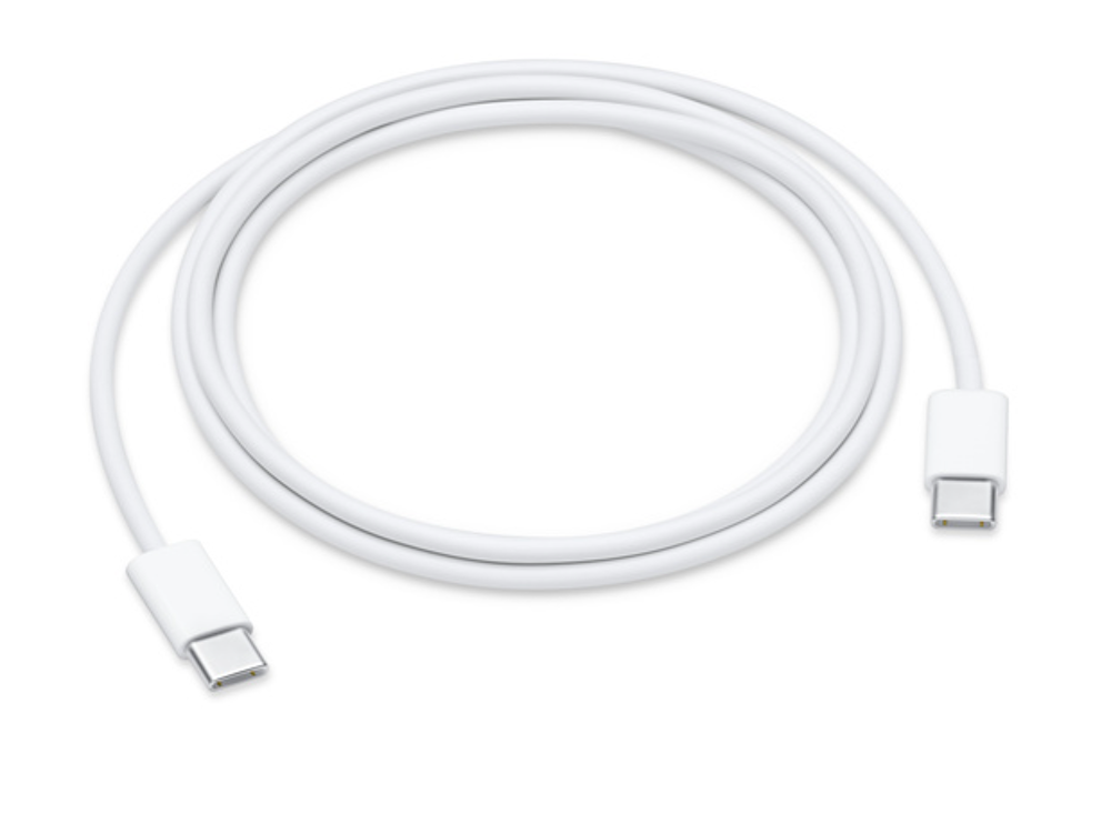 USB-C to USB-C Charge Cable, White - (1 m) (retail packaging)