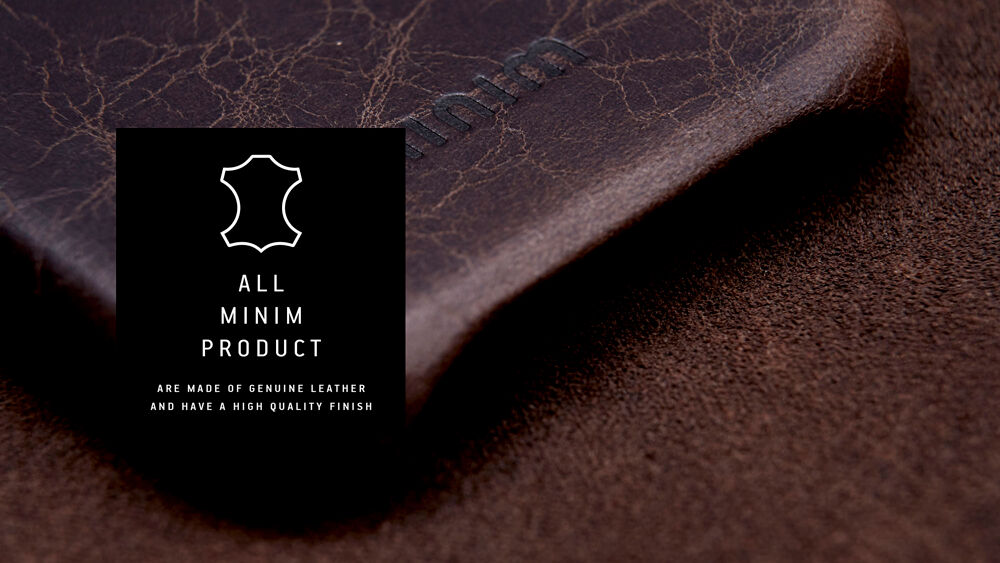 Backcover - Brown, for iPhone X / XS
