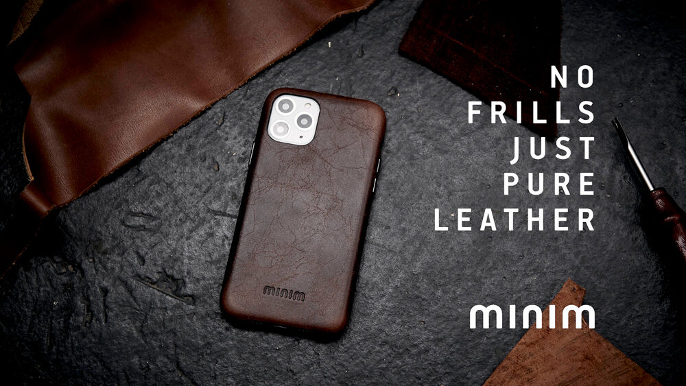 Backcover - Cognac, for iPhone 11