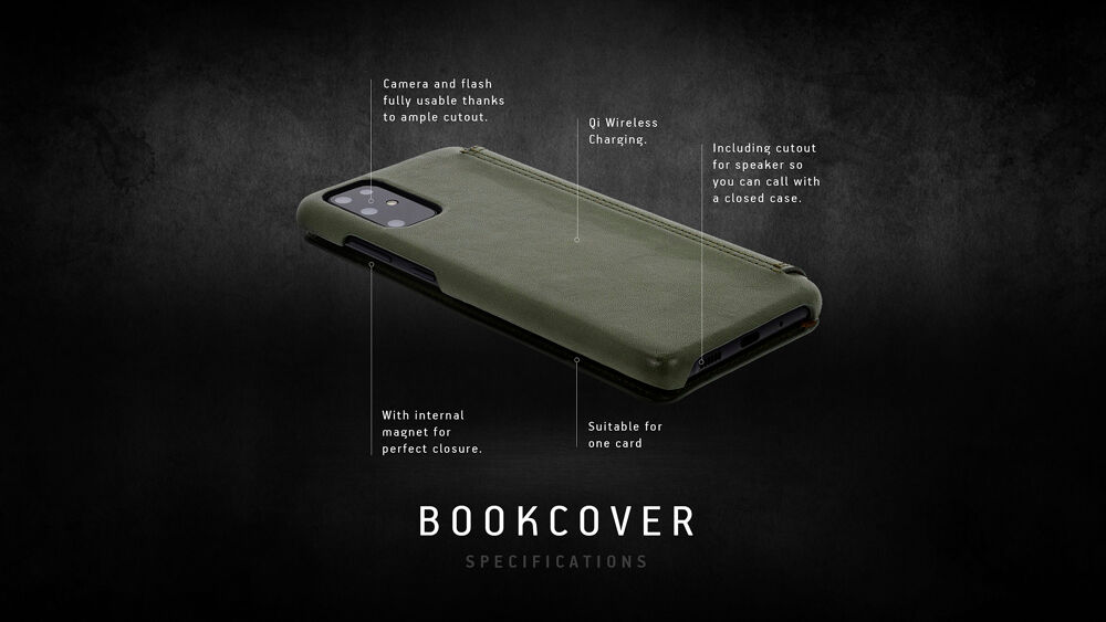 Book Case - Black, for iPhone 12 Pro Max