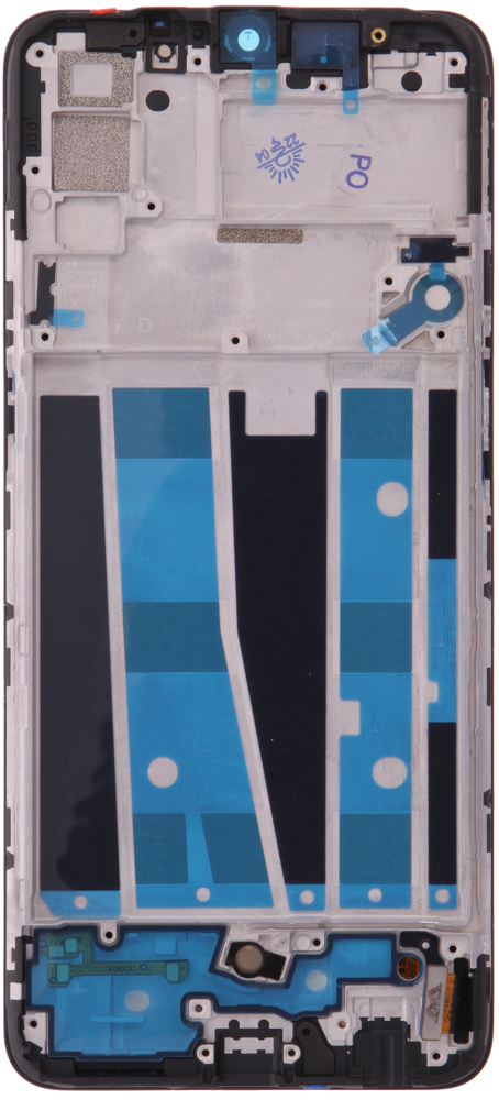 Módulo Pantalla For OPPO Display (Refurb) - Black, Oppo A91 Original Service Pack