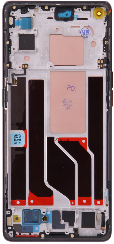 Módulo Pantalla For OPPO Display (Refurb) - Black, Oppo Reno 6 Pro (5G); CPH2249 Original Service Pack