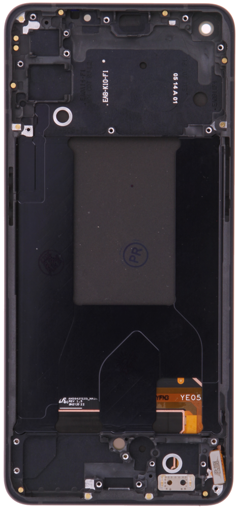 Módulo Pantalla For OPPO Display (Refurb) - Black, Oppo Reno 6 (5G) Original Service Pack