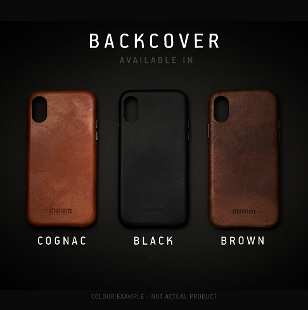 Backcover - Brown, for iPhone 14 Plus