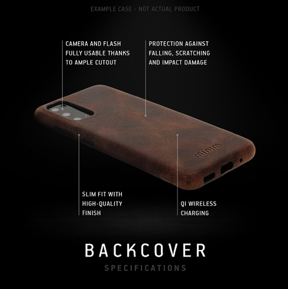 Backcover - Cognac, for iPhone 14 Plus