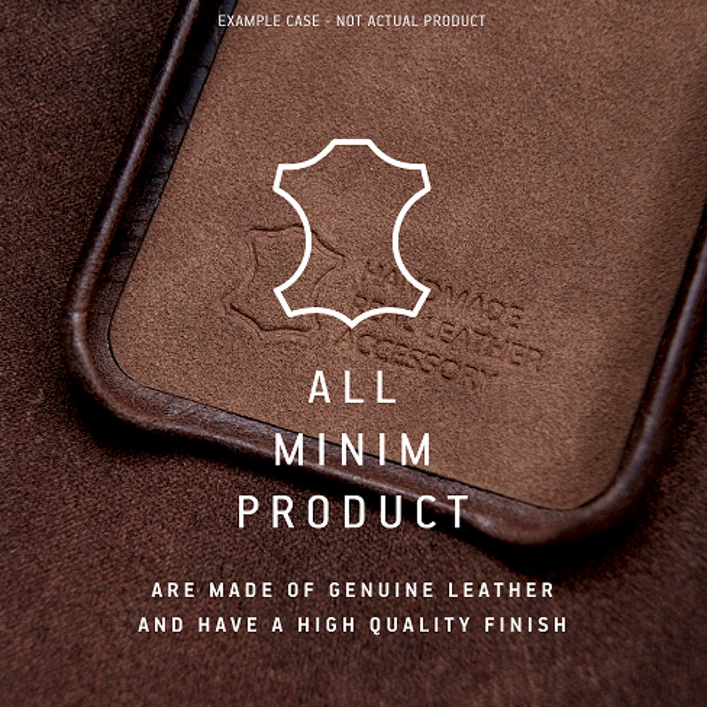 Backcover - Cognac, for iPhone 14 Plus