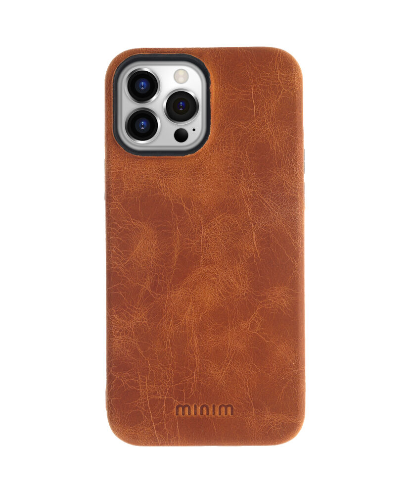 Backcover - Cognac, for iPhone 14 Pro Max