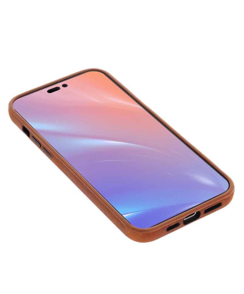 Backcover - Cognac, for iPhone 14 Pro Max