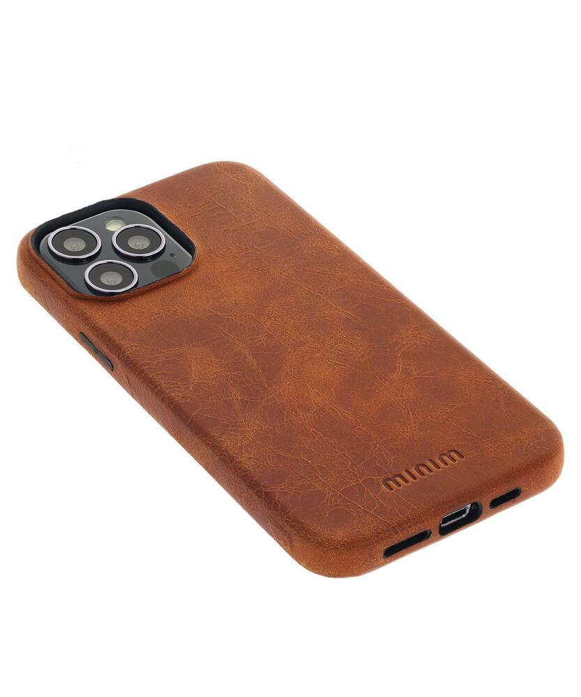Backcover - Cognac, for iPhone 14 Pro Max