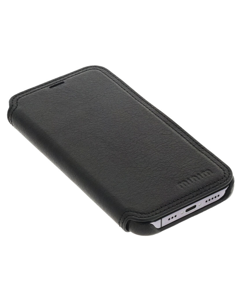 Book Case - Black, for iPhone 14 Plus